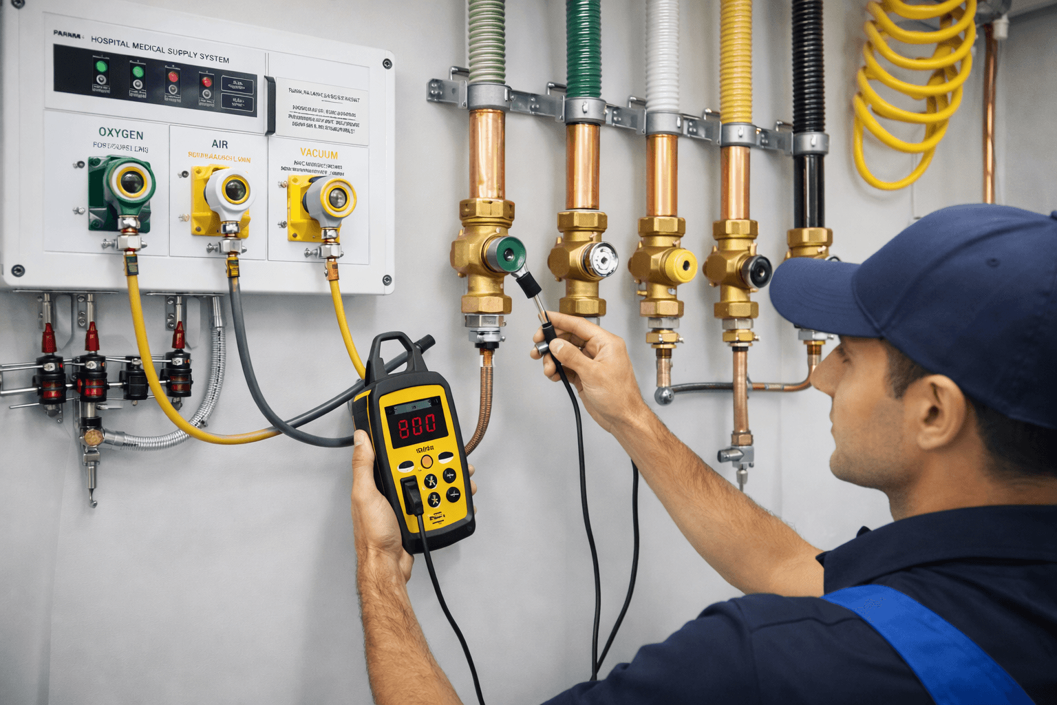 Medical Gas Pipeline Systems (MGPS)