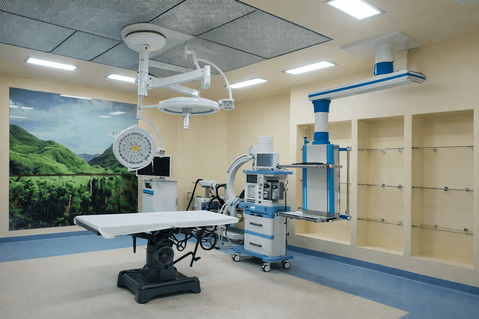 Modular OT & Laminar Airflow Solutions
