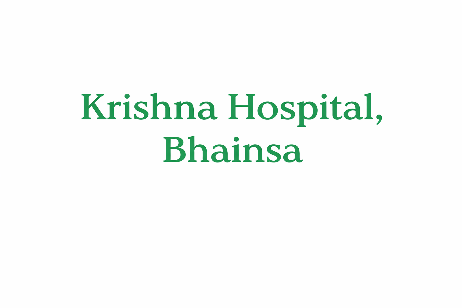 Krishna Hospital