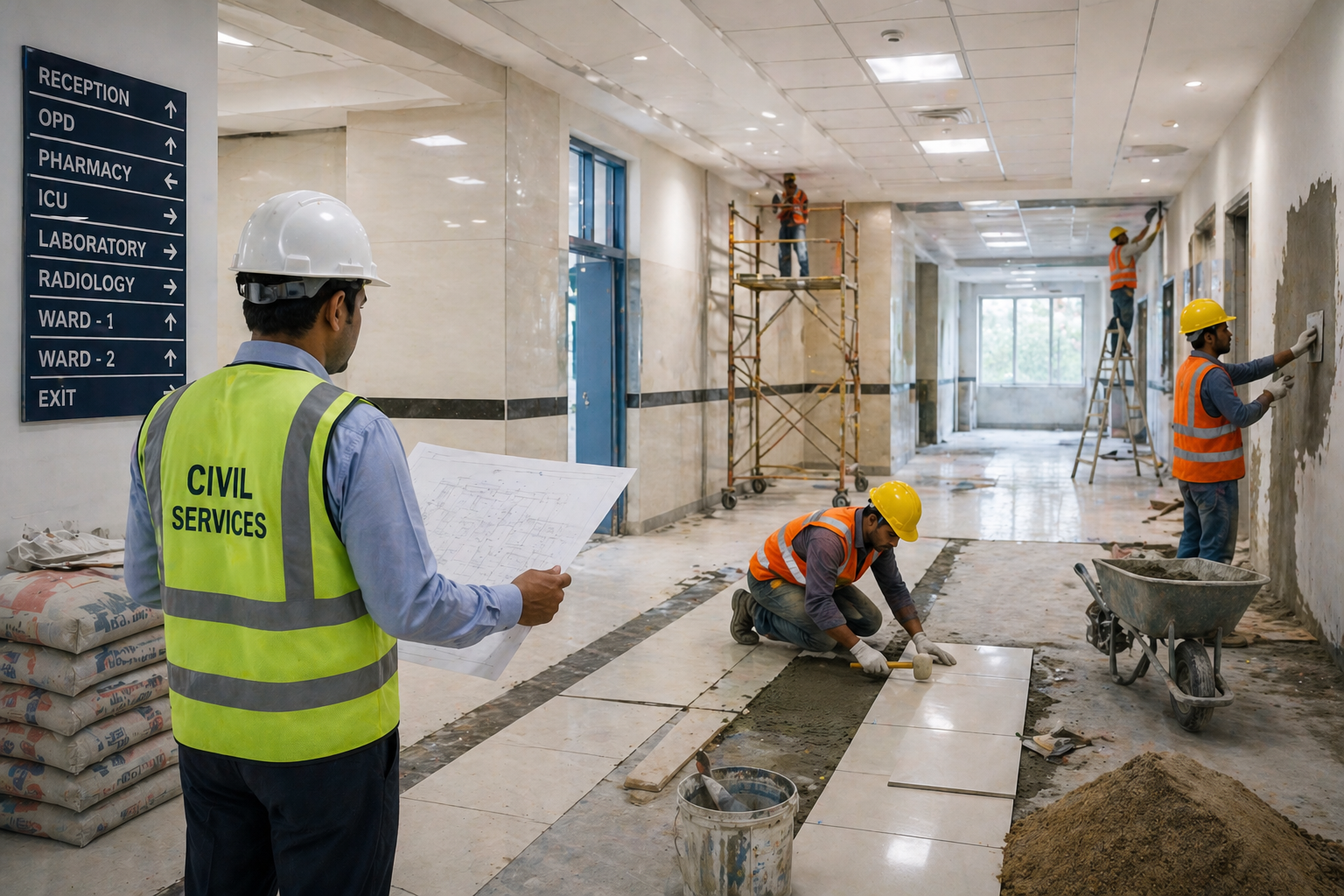 Civil Engineering Works