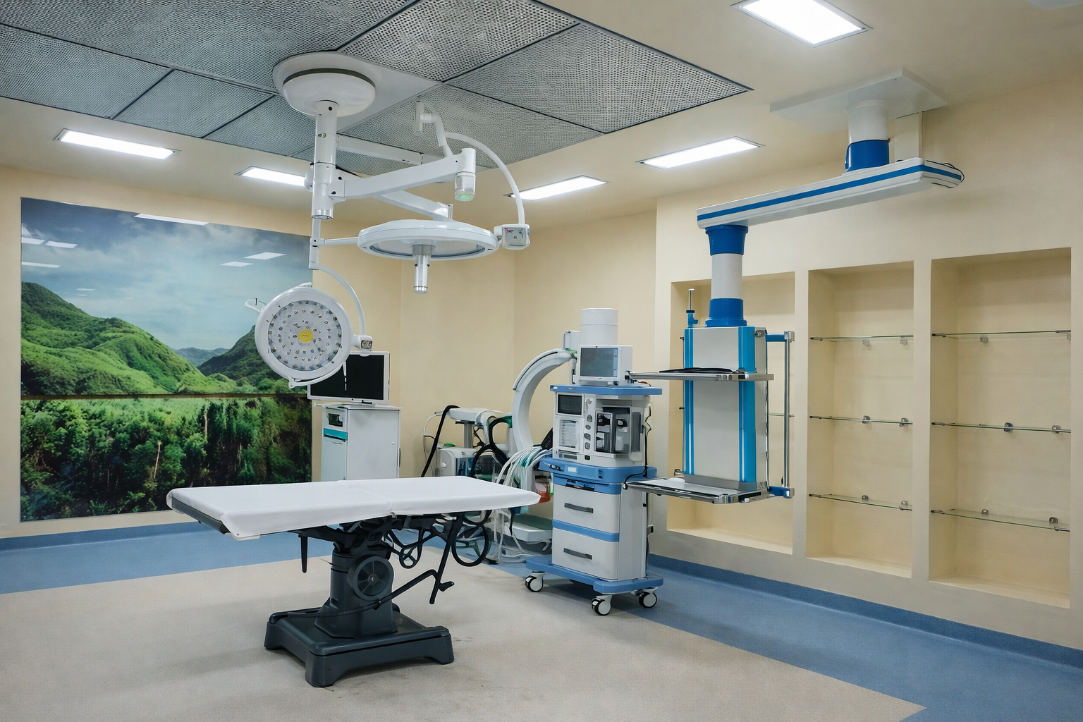Modular OT & Laminar Airflow Solutions