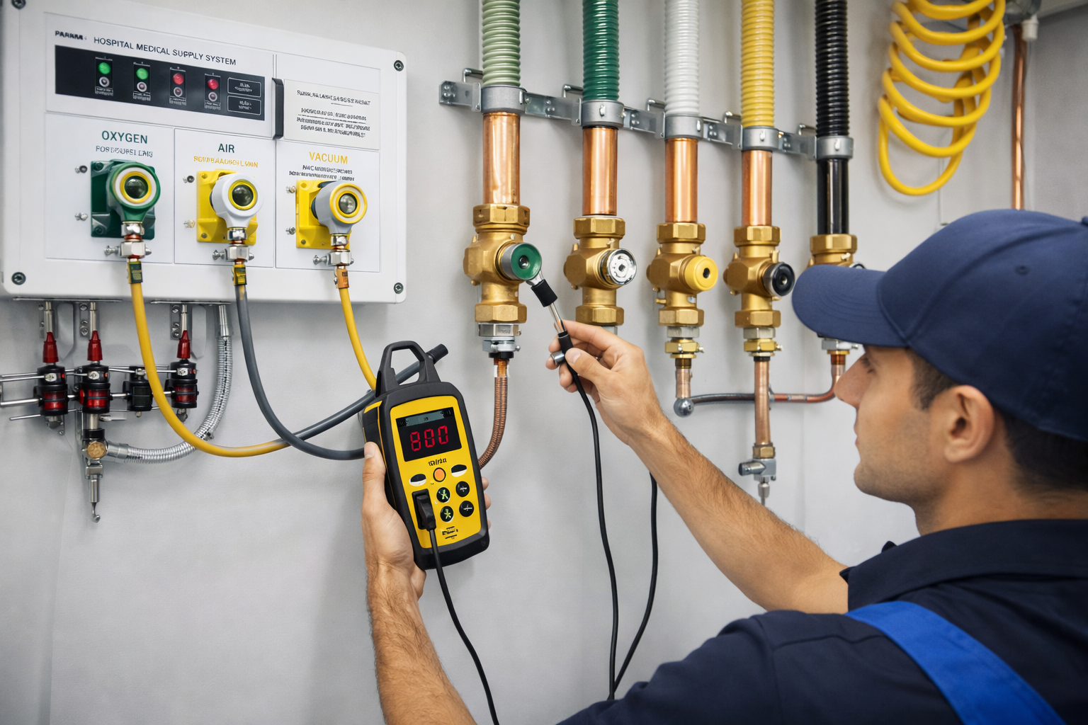 Medical Gas Pipeline Systems (MGPS)