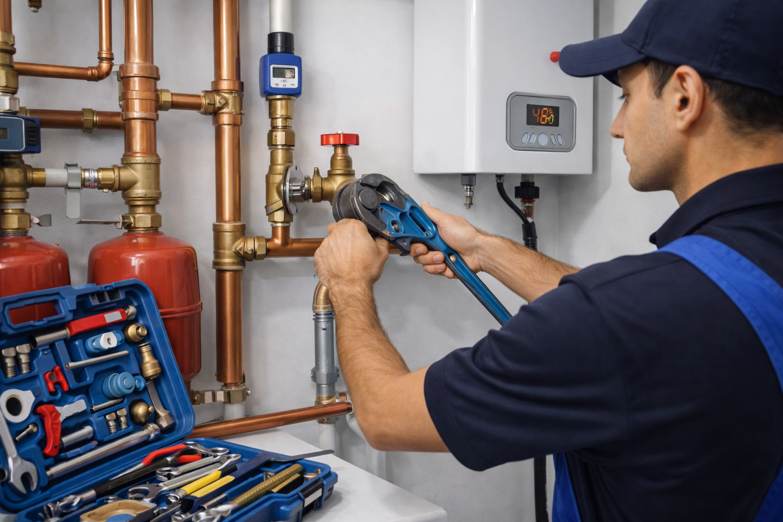 Plumbing & Sanitary Works